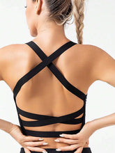 Seamless Plus Size Cross Back Bra